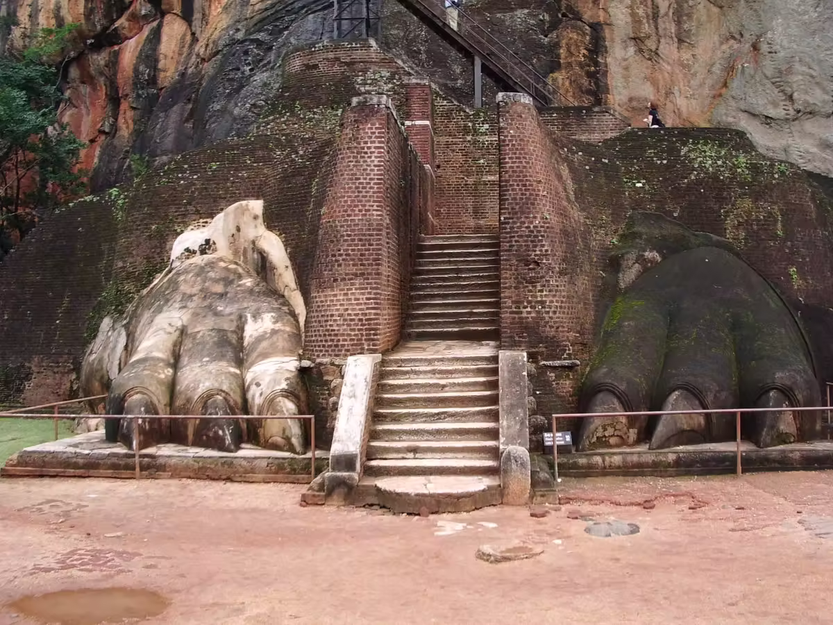 Sigiriya Lion Paw